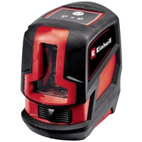 Einhell TC-LL 2 Kreuzlinienlaser inkl. Tasche Reichweite (max.): 8 m Einhell TC-LL 2 Kreuzlinienlaser inkl. Tasche Reichweite (max.): 8 m