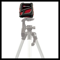 Einhell TC-LL 2 Kreuzlinienlaser inkl. Tasche Reichweite (max.): 8 m Einhell TC-LL 2 Kreuzlinienlaser inkl. Tasche Reichweite (max.): 8 m