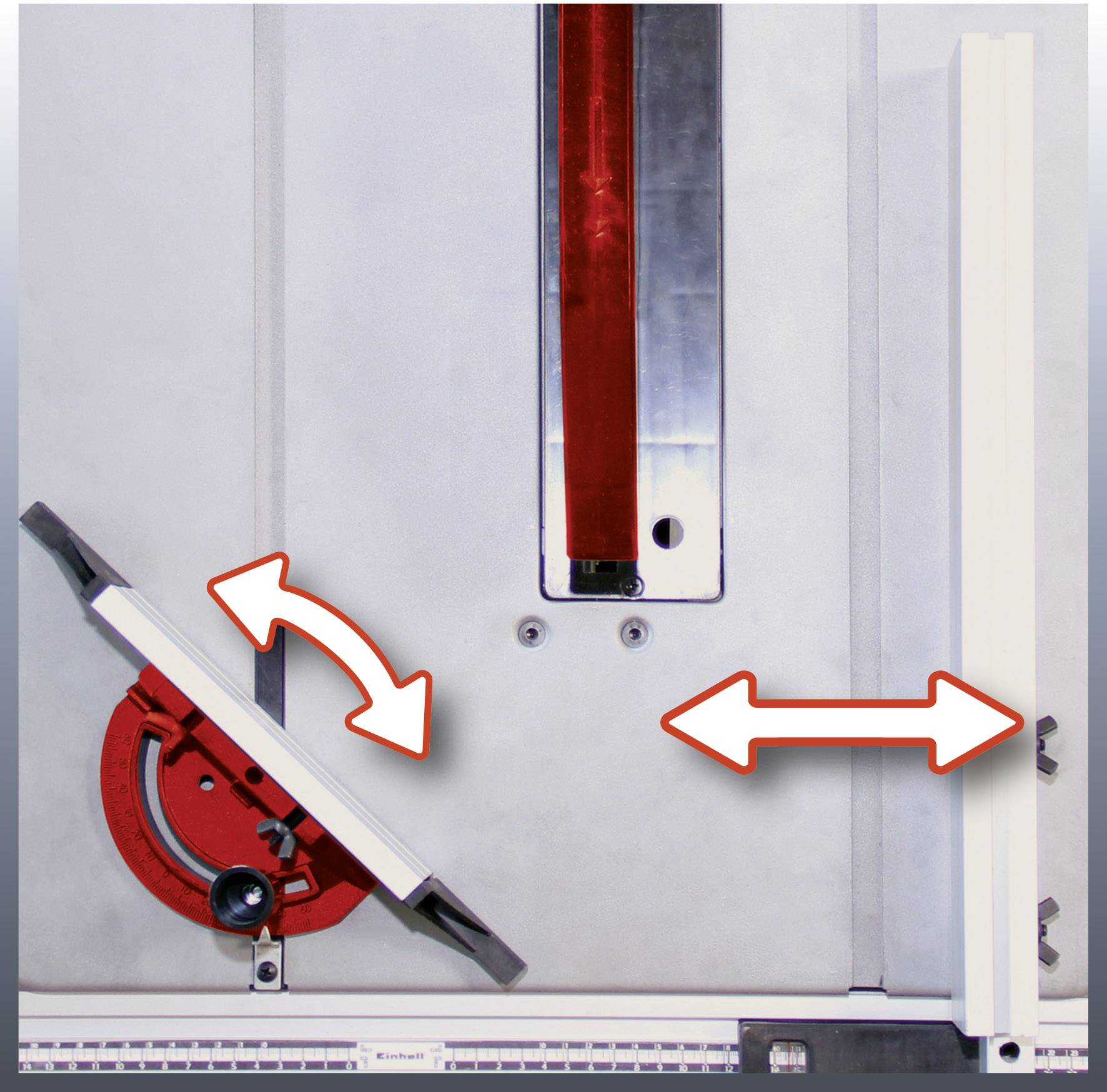 Einhell TC-TS 2025/1 U Tischkreissäge 250 mm 30 mm 240 V