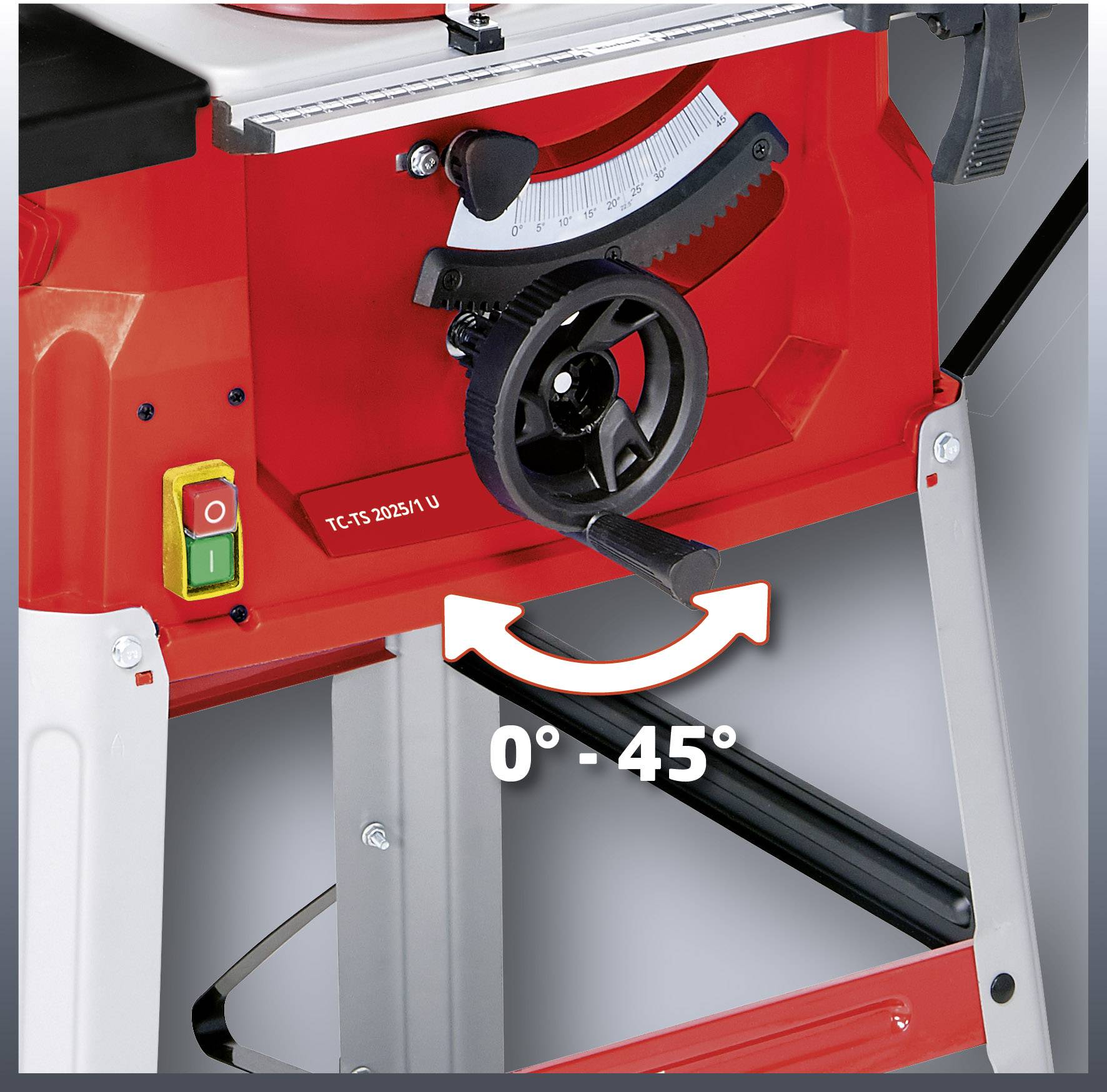 Einhell TC-TS 2025/1 U Tischkreissäge 250 mm 30 mm 240 V