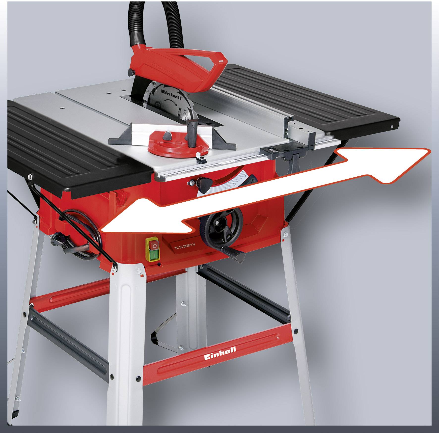 Einhell TC-TS 2025/1 U Tischkreissäge 250 mm 30 mm 240 V