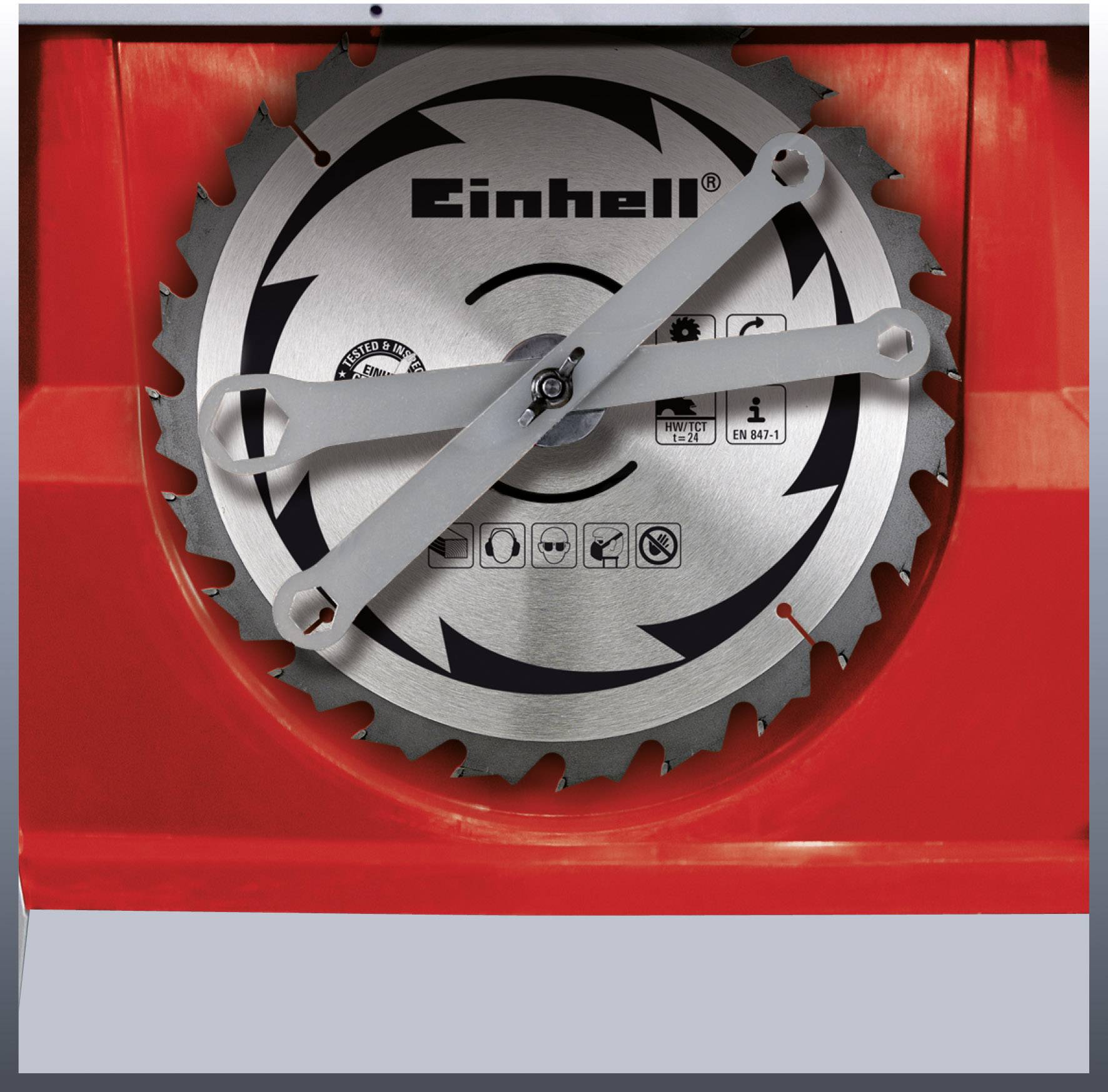 Einhell TC-TS 2025/1 U Tischkreissäge 250 mm 30 mm 240 V