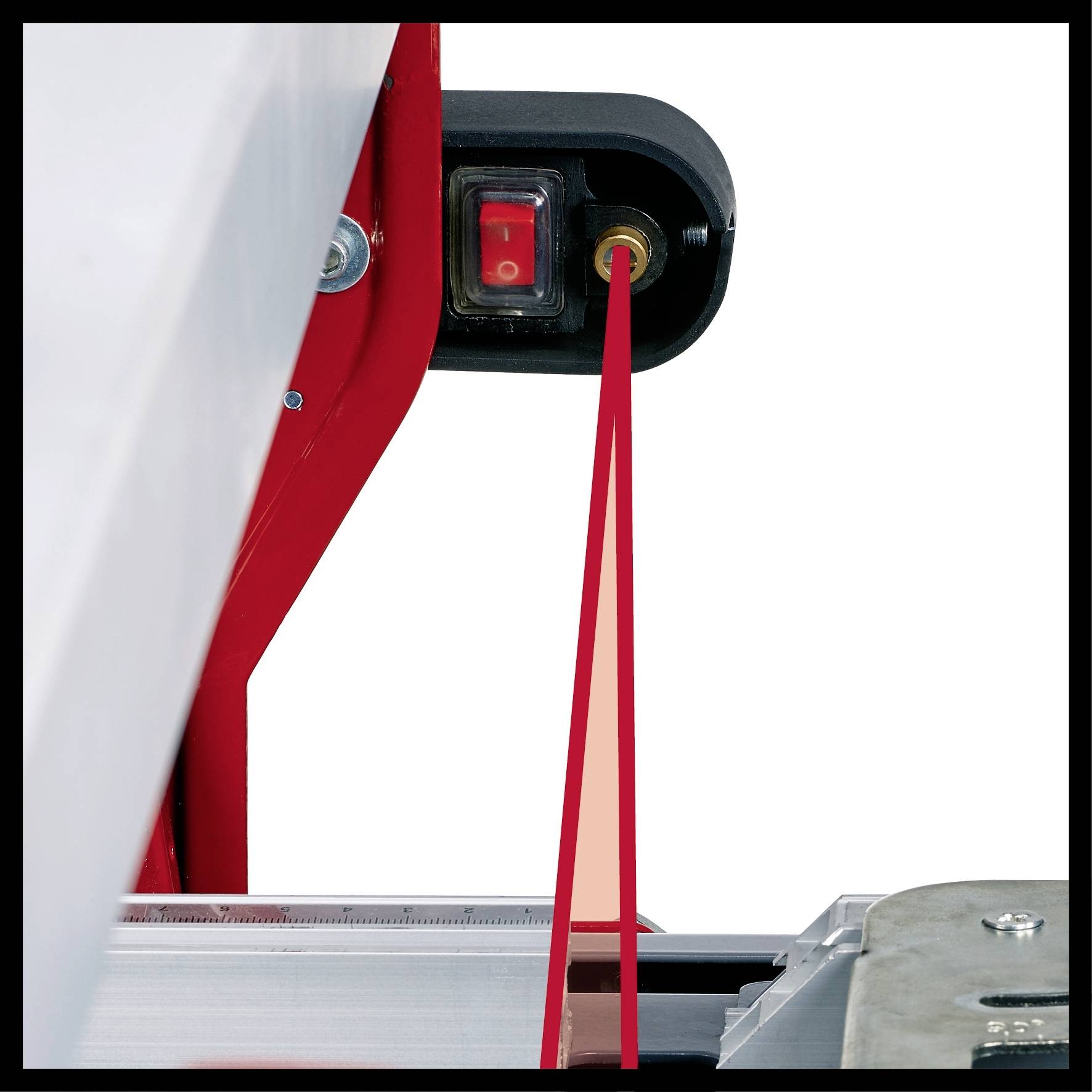 Einhell TE-TC 920 UL Radial-Fliesenschneidmaschine 200mm 25.4mm 240V