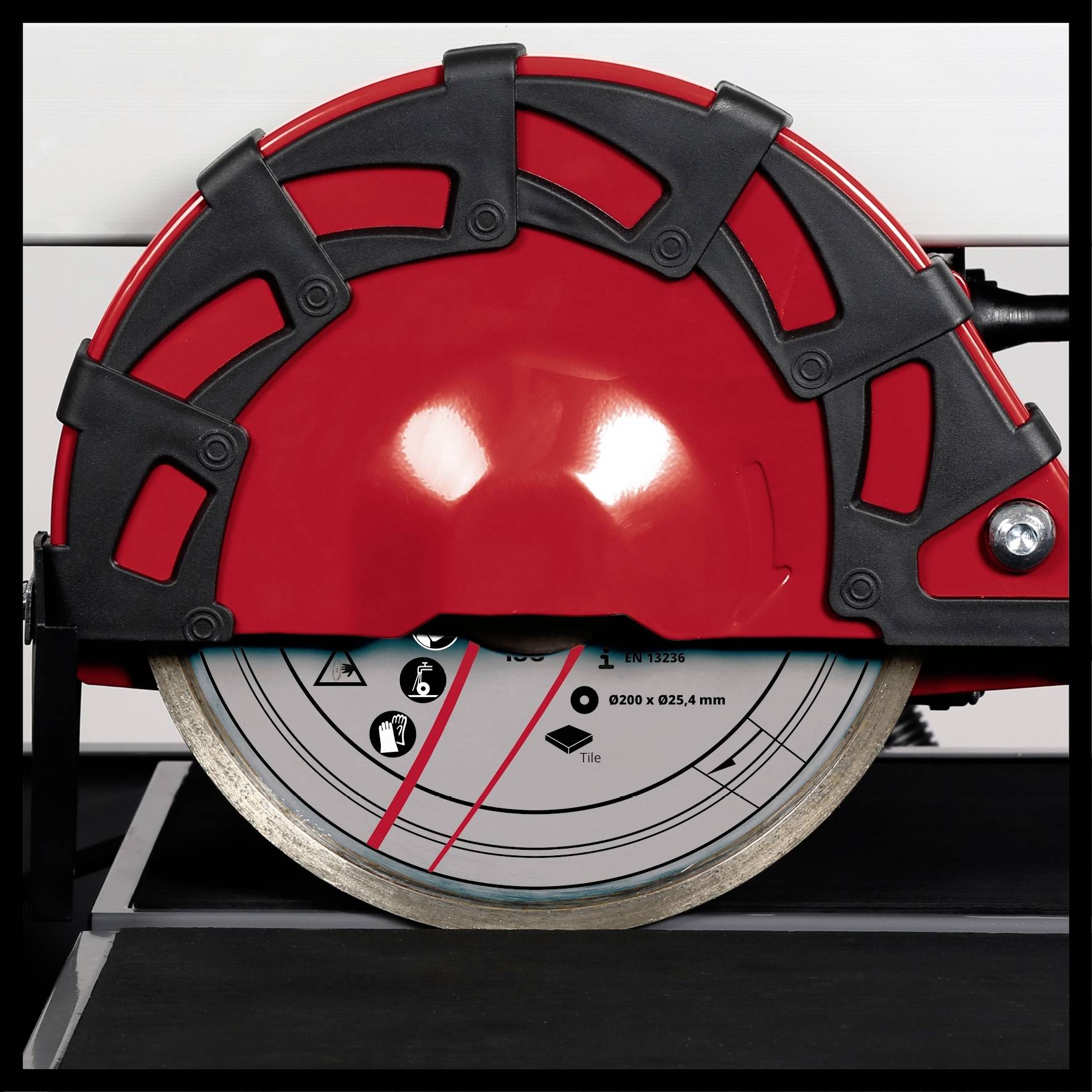 Einhell TE-TC 920 UL Radial-Fliesenschneidmaschine 200mm 25.4mm 240V