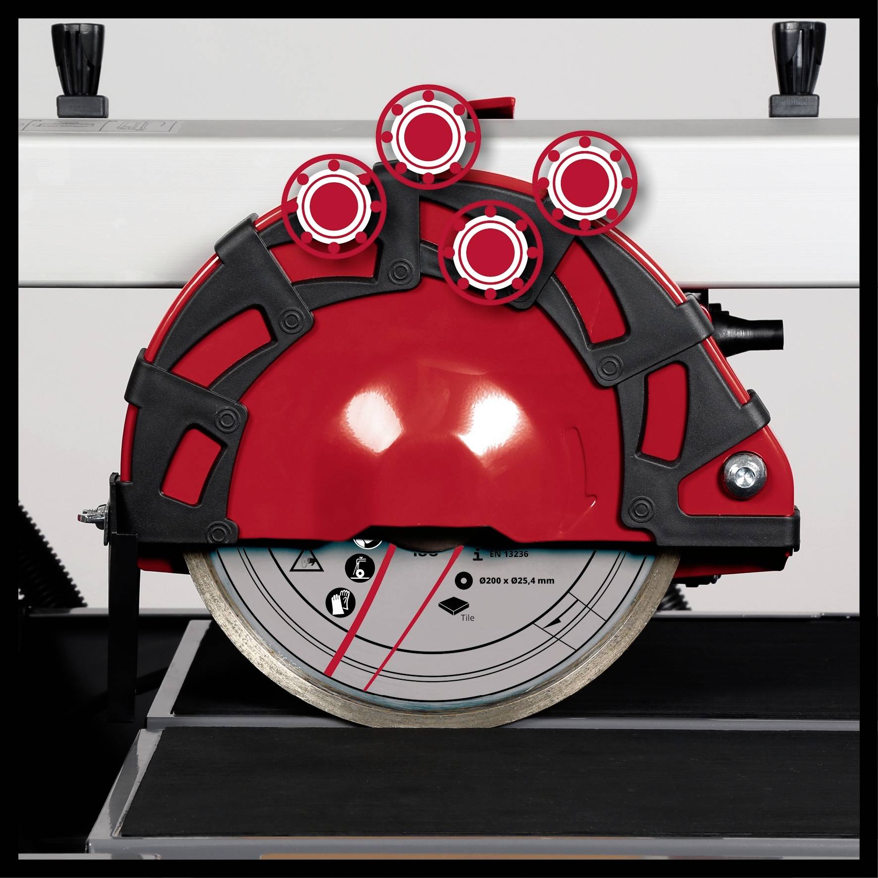 Einhell TE-TC 920 UL Radial-Fliesenschneidmaschine 200mm 25.4mm 240V