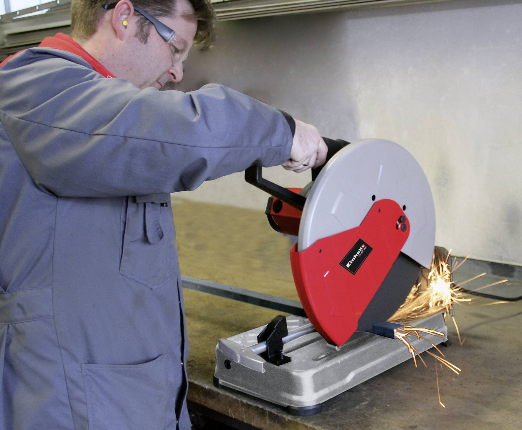 Einhell TC-MC 355 Metalltrennsäge 355 mm 25.4 mm 2300 W