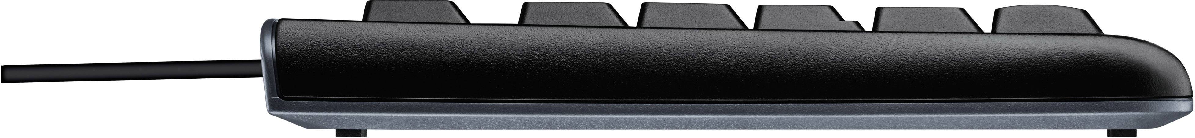 Logitech MK120 USB Tastatur, Maus-Set Spritzwassergeschützt US-Englisch, QWERTY Schwarz