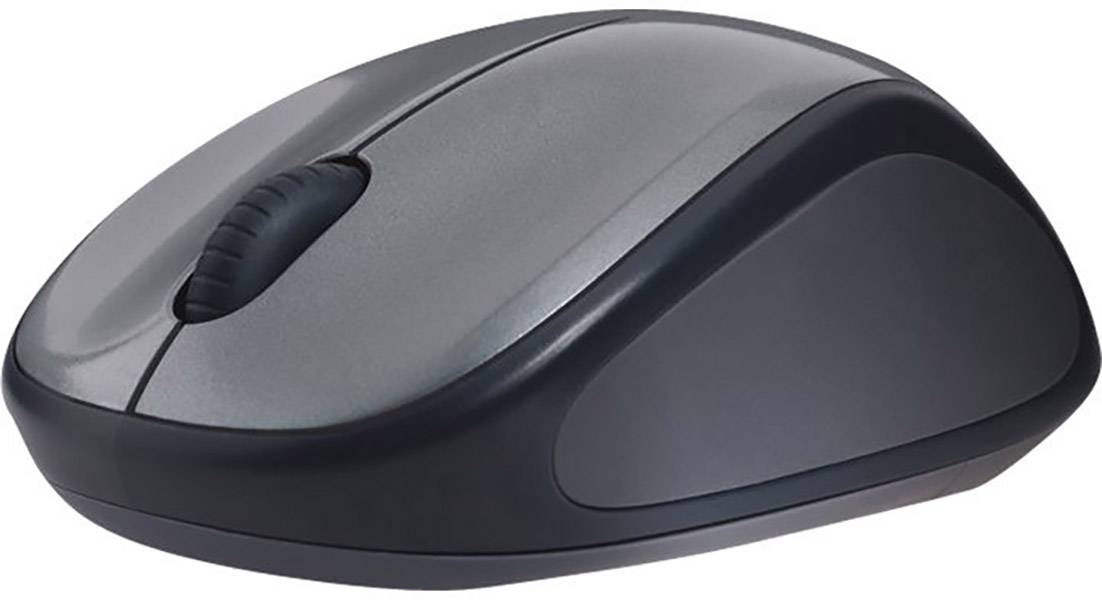 Logitech M235 Maus Funk Optisch Grau 3 Tasten 1000 dpi