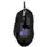 Logitech Hyperion Fury G402 Gaming-Maus USB Optisch Schwarz 8 Tasten Beleuchtet