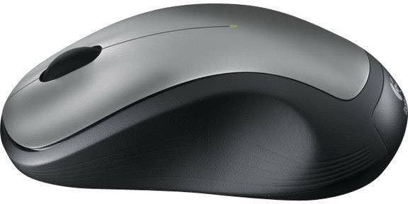 Logitech M310 Maus Funk Laser Grau 3 Tasten 1000 dpi