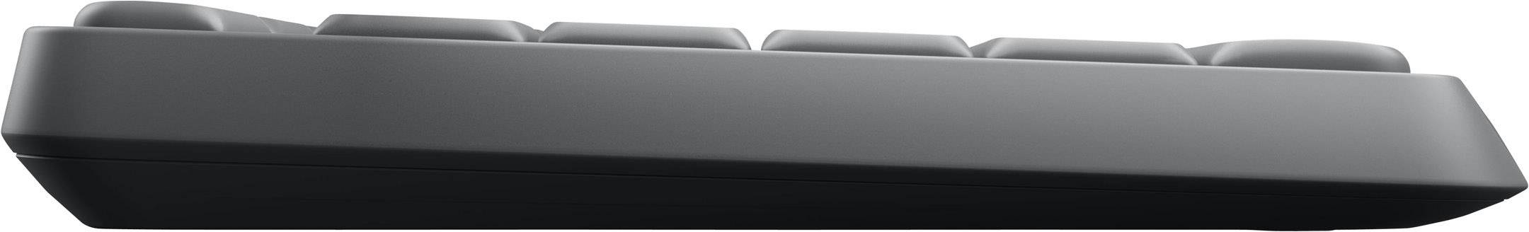 Logitech MK235 Funk Tastatur, Maus-Set Portugiesisch Schwarz