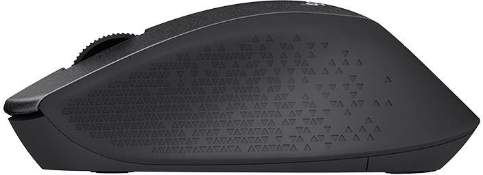 Logitech B330 Silent+ Maus Funk Optisch Schwarz 3 Tasten 1000 dpi