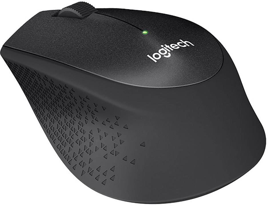 Logitech B330 Silent+ Maus Funk Optisch Schwarz 3 Tasten 1000 dpi