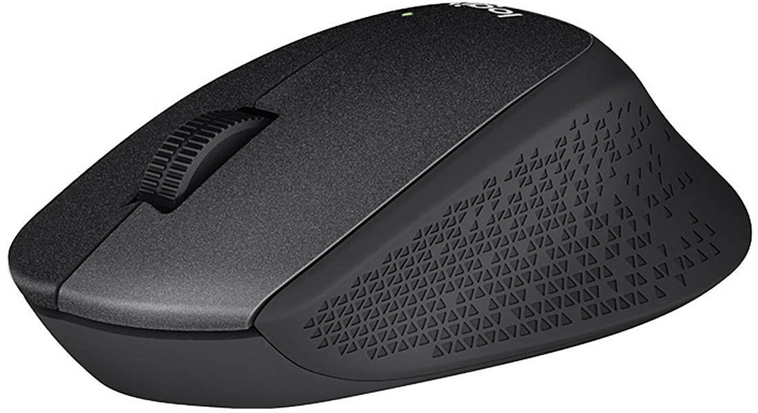 Logitech B330 Silent+ Maus Funk Optisch Schwarz 3 Tasten 1000 dpi