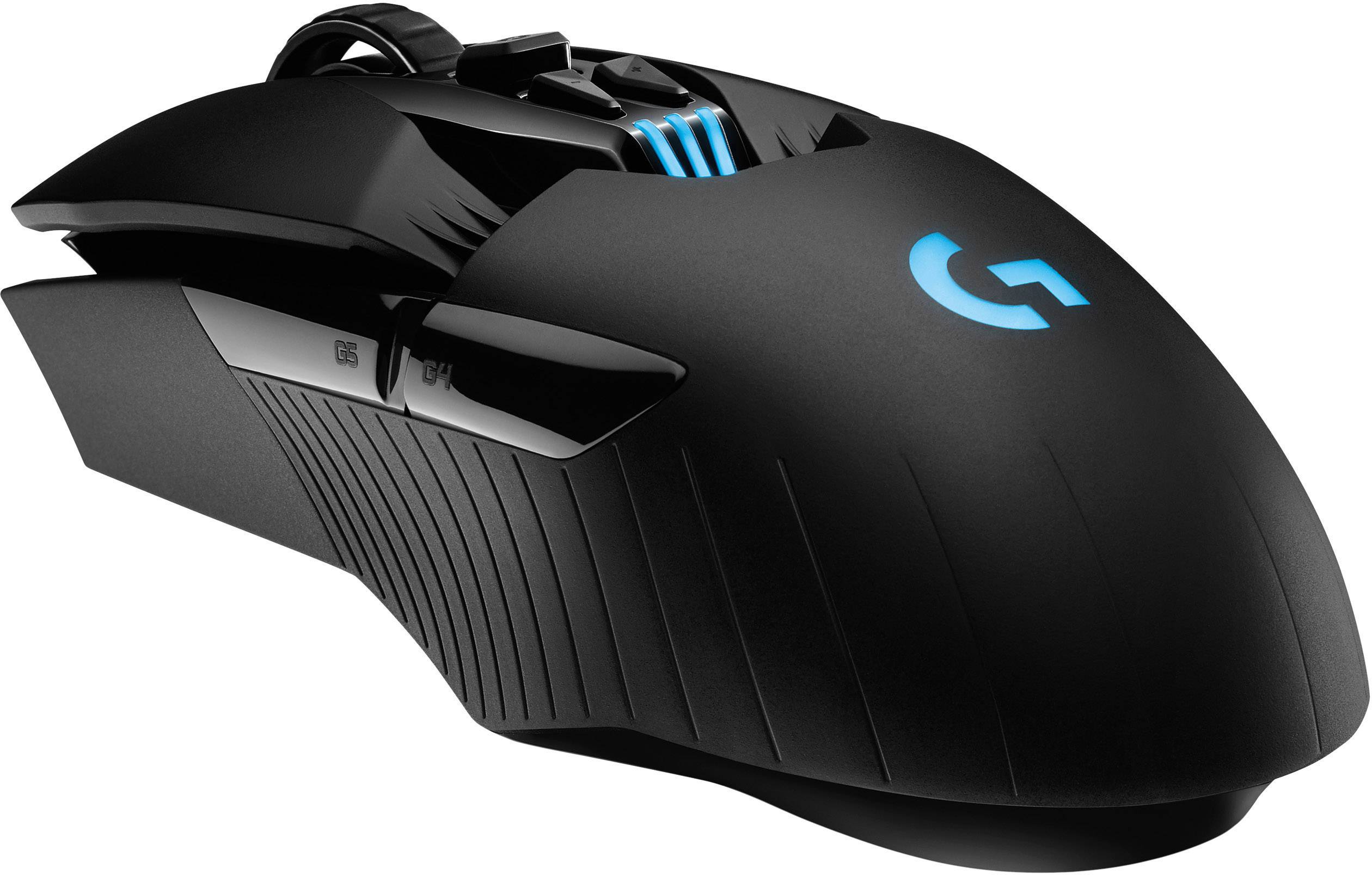 Logitech G903 Funk Gaming-Maus Optisch Beleuchtet Schwarz