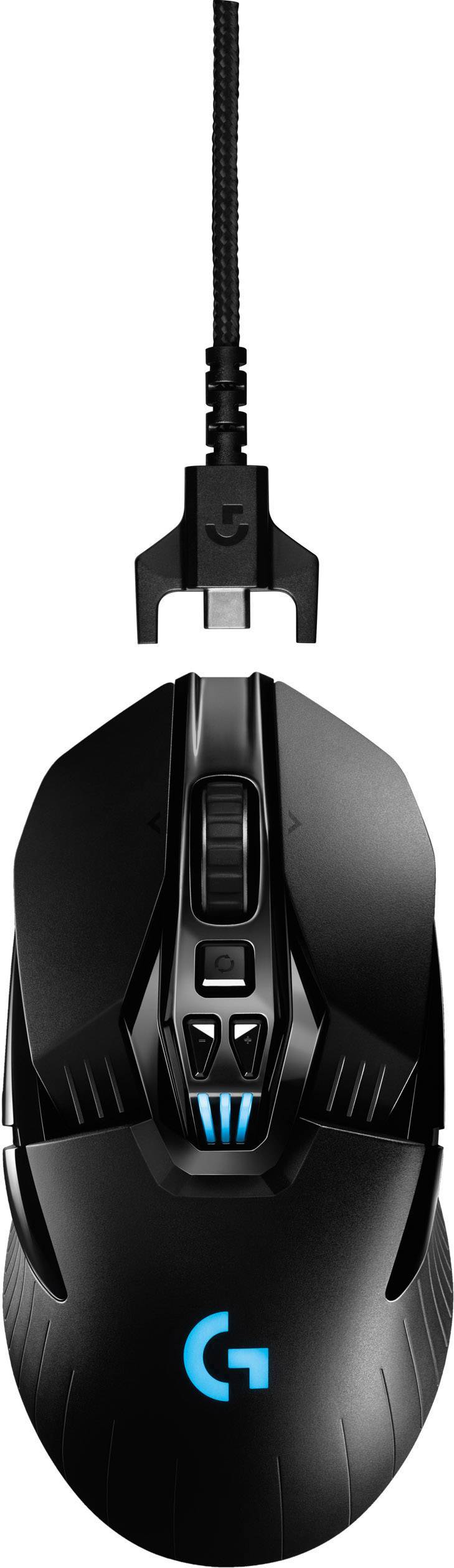 Logitech G903 Funk Gaming-Maus Optisch Beleuchtet Schwarz