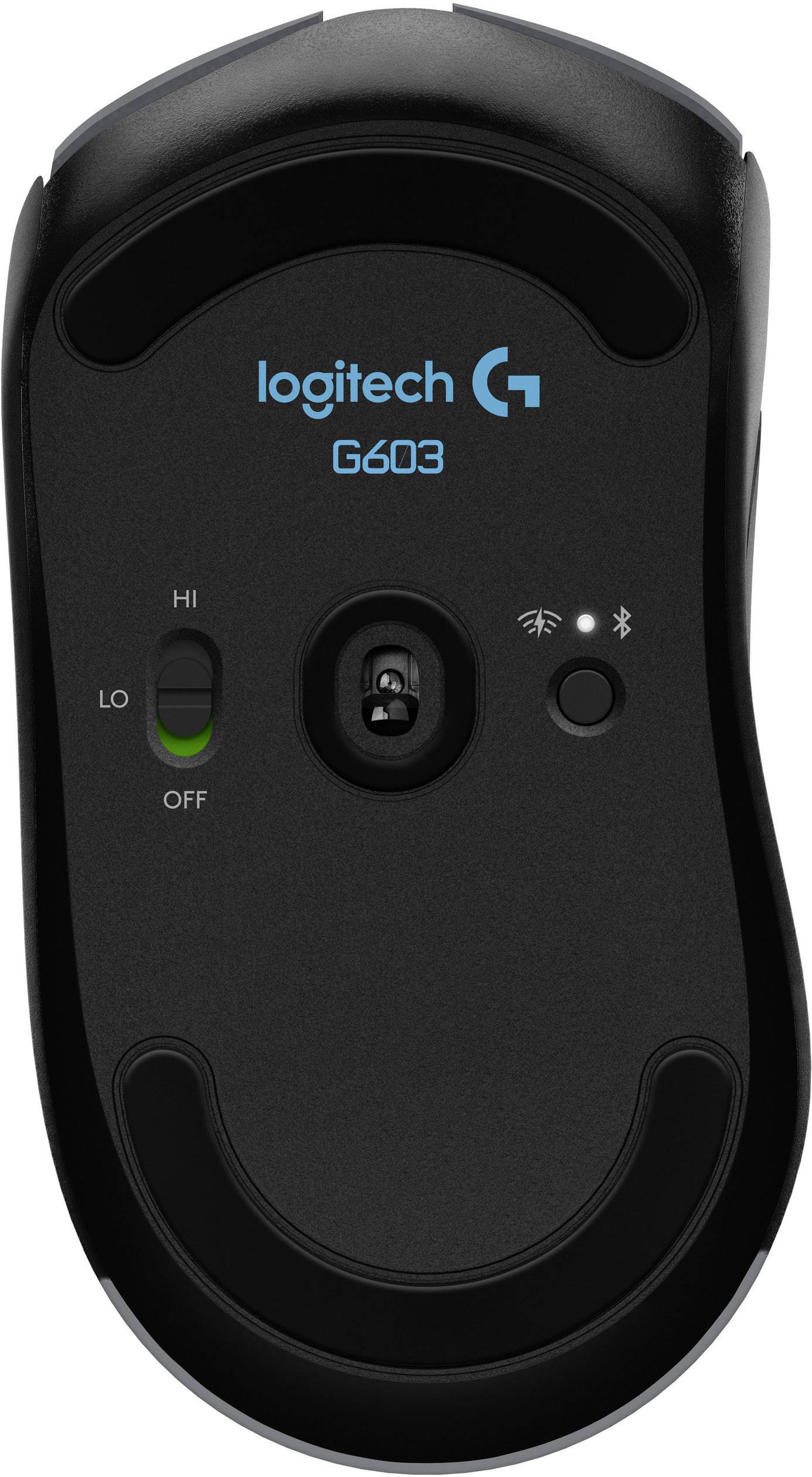 Logitech Gaming G603 Lightspeed Gaming-Maus Bluetooth®, Funk Optisch Schwarz 6 Tasten 12000 dpi Beleuchtet