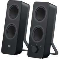 Logitech Z207 2.0 PC-Lautsprecher Bluetooth®, Kabelgebunden 10 W Schwarz Logitech Z207 2.0 PC-Lautsprecher Bluetooth®, Kabelgebunden 10 W Schwarz