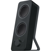 Logitech Z207 2.0 PC-Lautsprecher Bluetooth®, Kabelgebunden 10 W Schwarz Logitech Z207 2.0 PC-Lautsprecher Bluetooth®, Kabelgebunden 10 W Schwarz