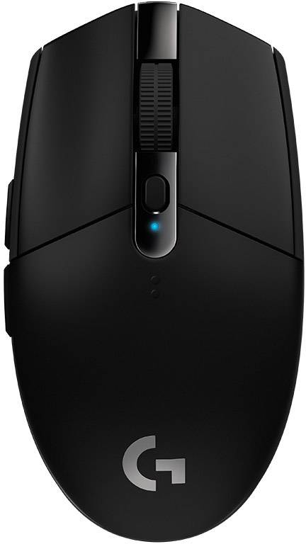 Logitech G305 Gaming-Maus Funk Optisch Schwarz 6 Tasten 12000 dpi