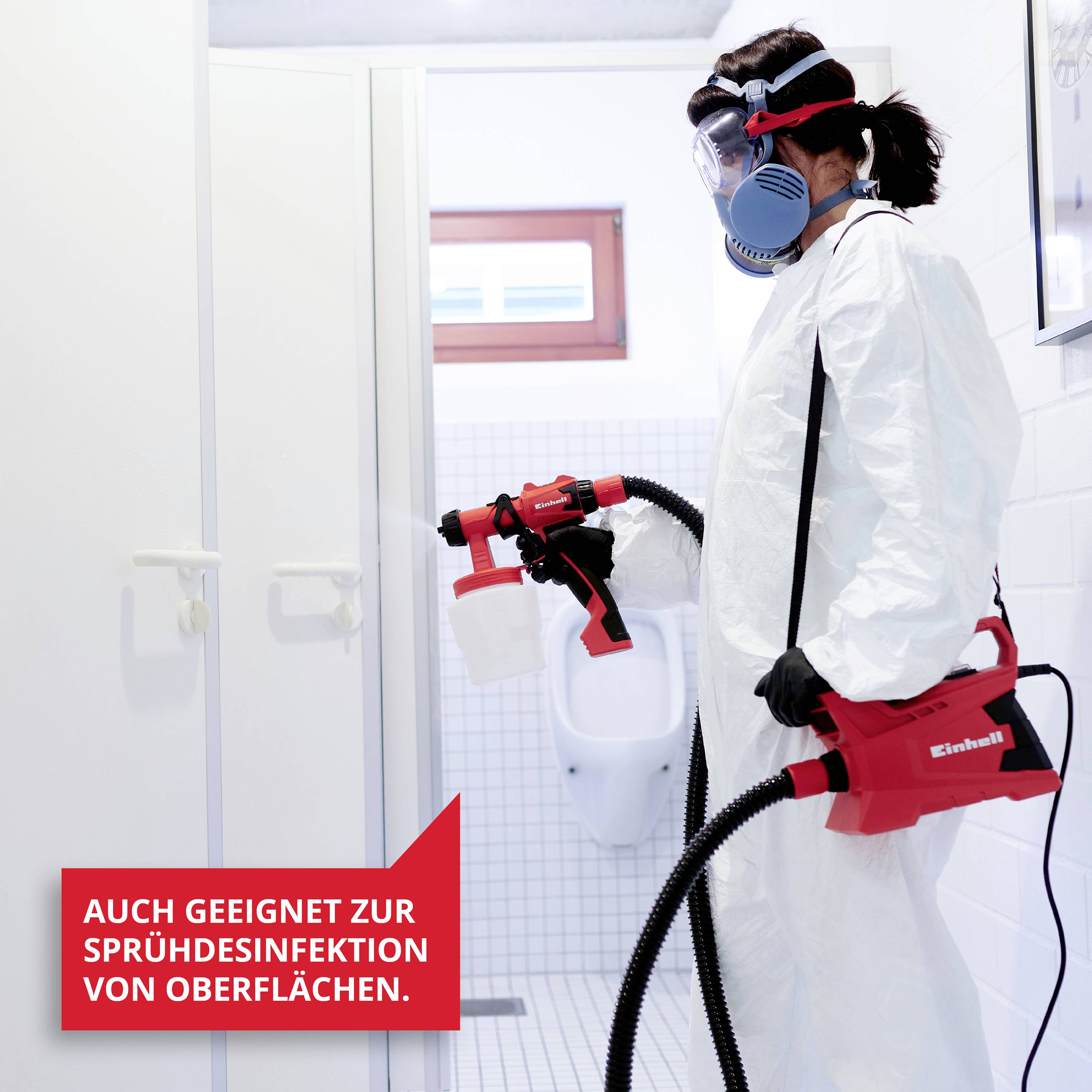 Einhell TC-SY 400 P Farbsprühsystem 400 W Fördermenge (max.) 500 ml/min