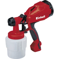 Einhell TC-SY 400 P Farbsprühsystem 400 W Fördermenge (max.) 500 ml/min Einhell TC-SY 400 P Farbsprühsystem 400 W Fördermenge (max.) 500 ml/min