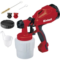 Einhell TC-SY 400 P Farbsprühsystem 400 W Fördermenge (max.) 500 ml/min Einhell TC-SY 400 P Farbsprühsystem 400 W Fördermenge (max.) 500 ml/min