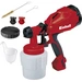 Einhell TC-SY 400 P Farbsprühsystem 400 W Fördermenge (max.) 500 ml/min Einhell TC-SY 400 P Farbsprühsystem 400 W Fördermenge (max.) 500 ml/min
