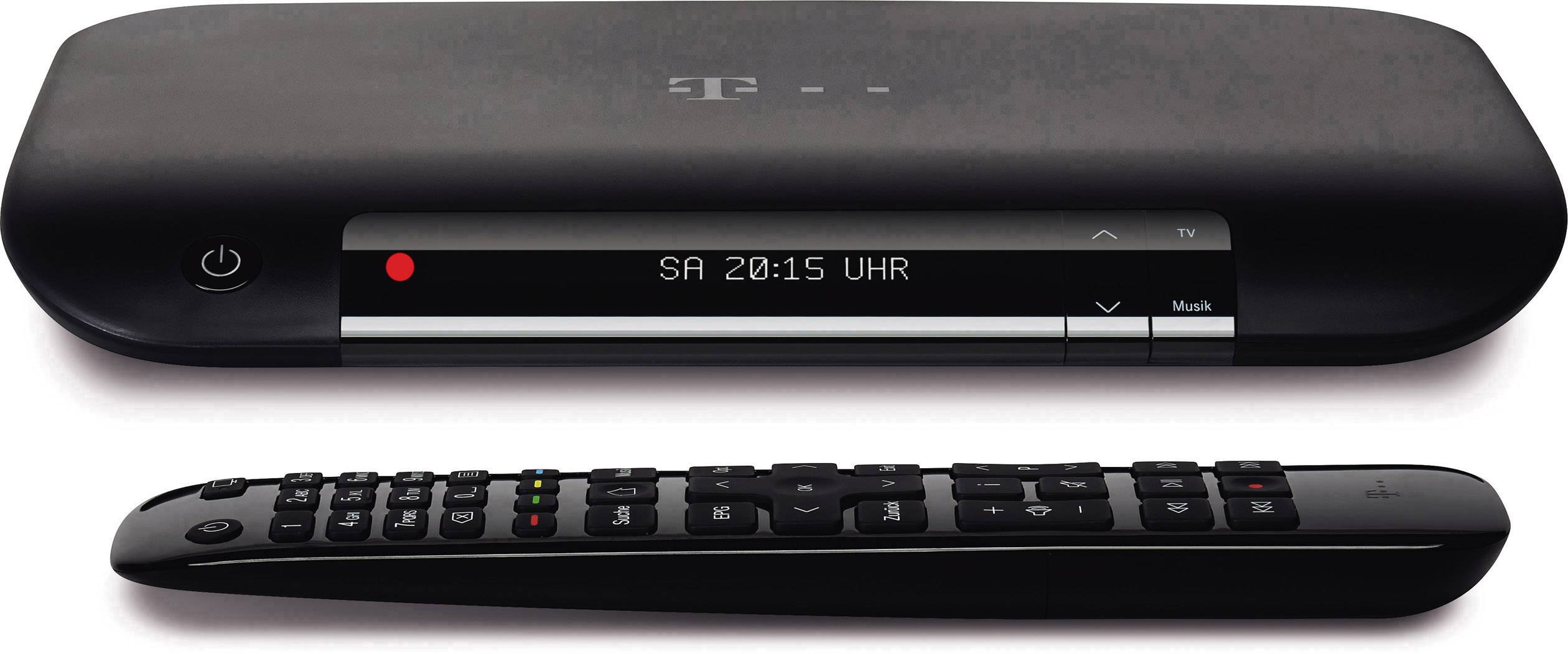 Telekom 401 HD-Kabel-Receiver Aufnahmefunktion, Ethernet-Anschluss, Ultra HD