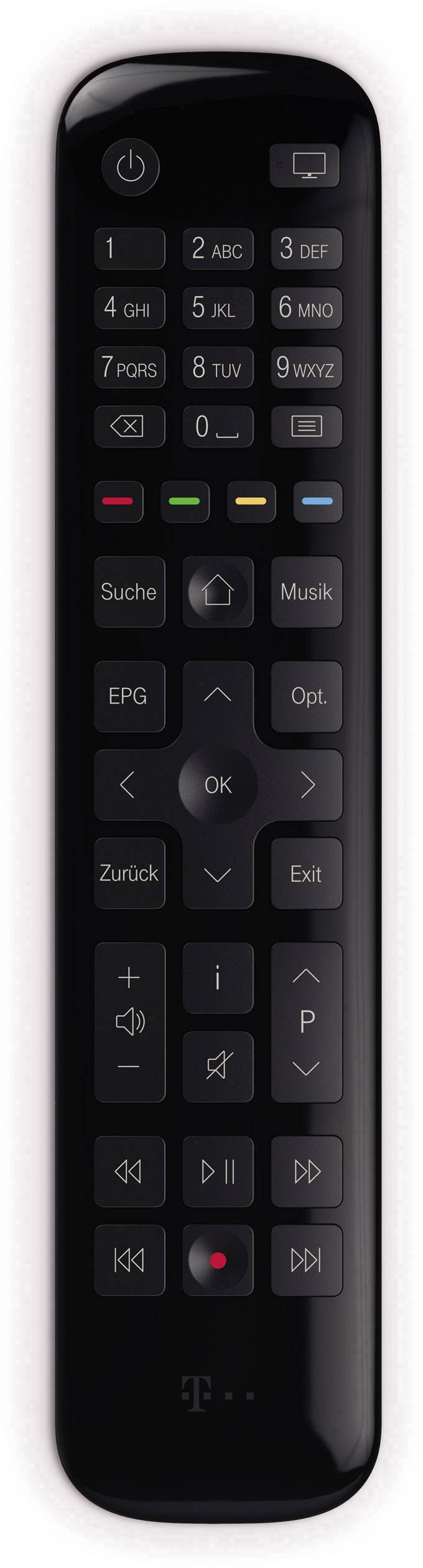 Telekom 201 HD-Kabel-Receiver Aufnahmefunktion