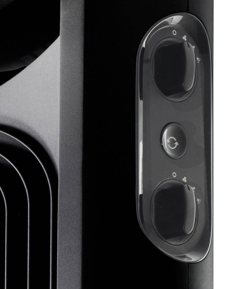 Honeywell HYF500E4 Turmventilator 58W (Ø x H) 30cm x 800mm Schwarz