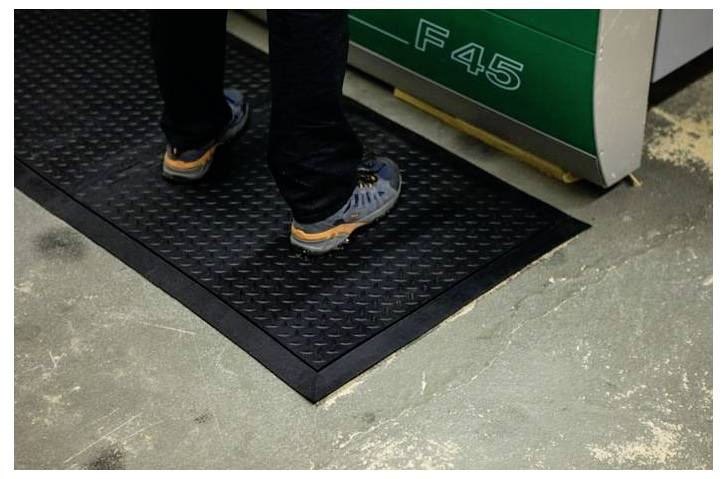 Miltex 17220 Arbeitsplatzmatte (L x B) 710mm x 780mm 1St.