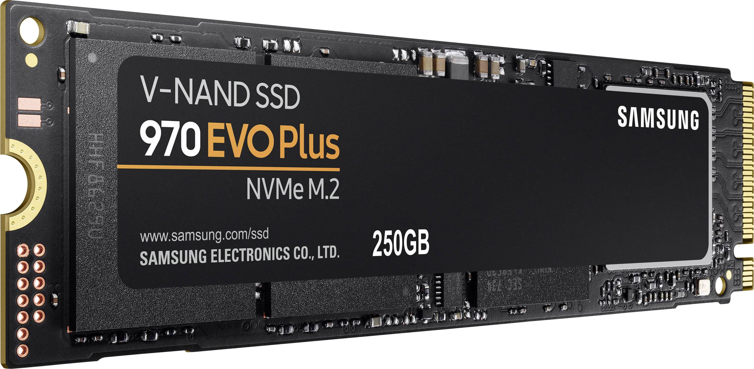 970 EVO SSD MZ-V7S250BW 250GB M.2 PCI Express 3.0 x4 NVMe