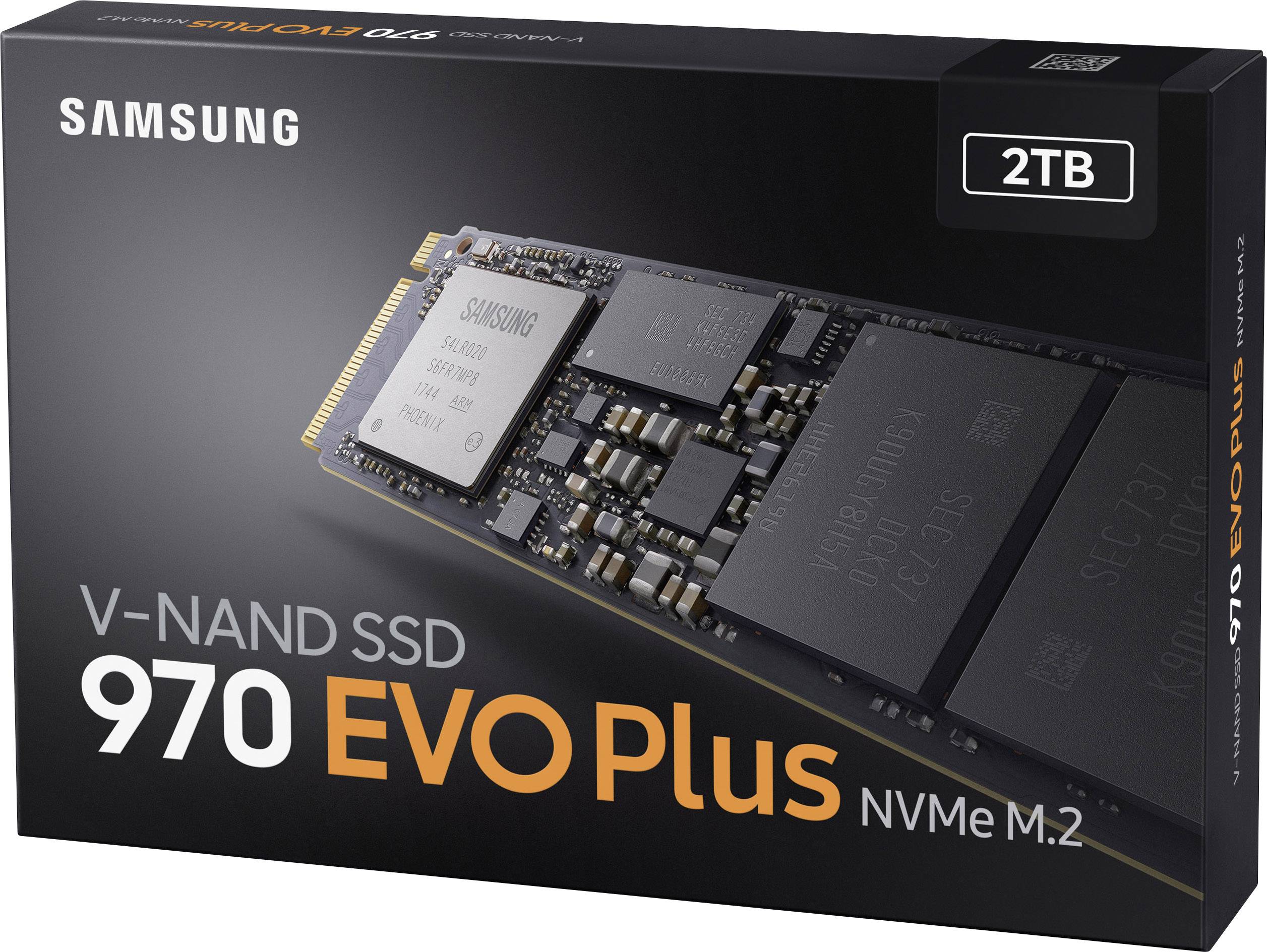 970 EVO SSD MZ-V7S2T0BW 2TB M.2 PCI Express 3.0 x4 NVMe
