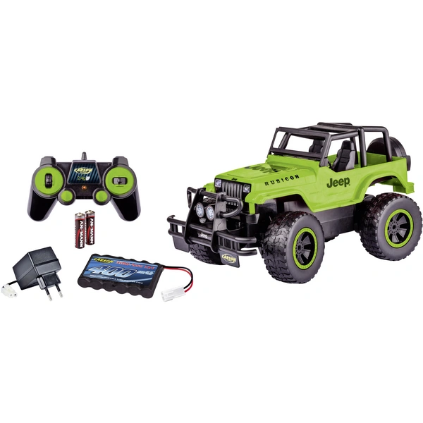 Carson Modellsport 500404147 Jeep Wrangler 1:12 RC Einsteiger Modellauto Elektro Geländewagen Heckantrieb (2WD) inkl. Akku Carson Modellsport 500404147 Jeep Wrangler 1:12 RC Einsteiger Modellauto Elektro Geländewagen Heckantrieb (2WD) inkl. Akku