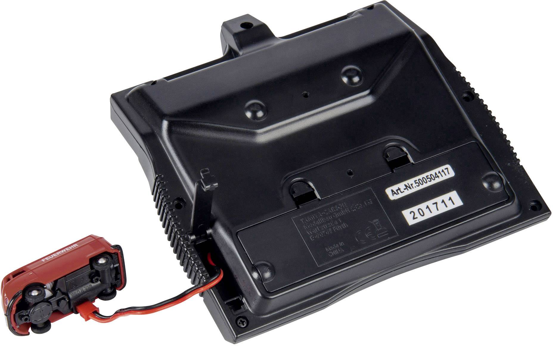 Carson Modellsport 500504120 VW Bus T1 Kastenwagen Feuerwehr 1:87 RC Modellauto Elektro Straßenmodell Heckantrieb (2WD) inkl