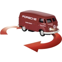 Carson Modellsport 500504124 VW Bus T1 Kastenwagen Porsche 1:87 RC Modellauto Elektro Straßenmodell Carson Modellsport 500504124 VW Bus T1 Kastenwagen Porsche 1:87 RC Modellauto Elektro Straßenmodell