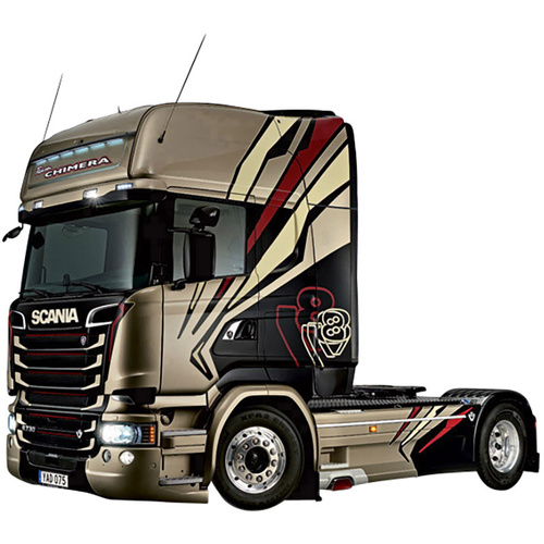 Italeri 510003930 Scania R730 Streamline Chimera Maquette de camion 1:24