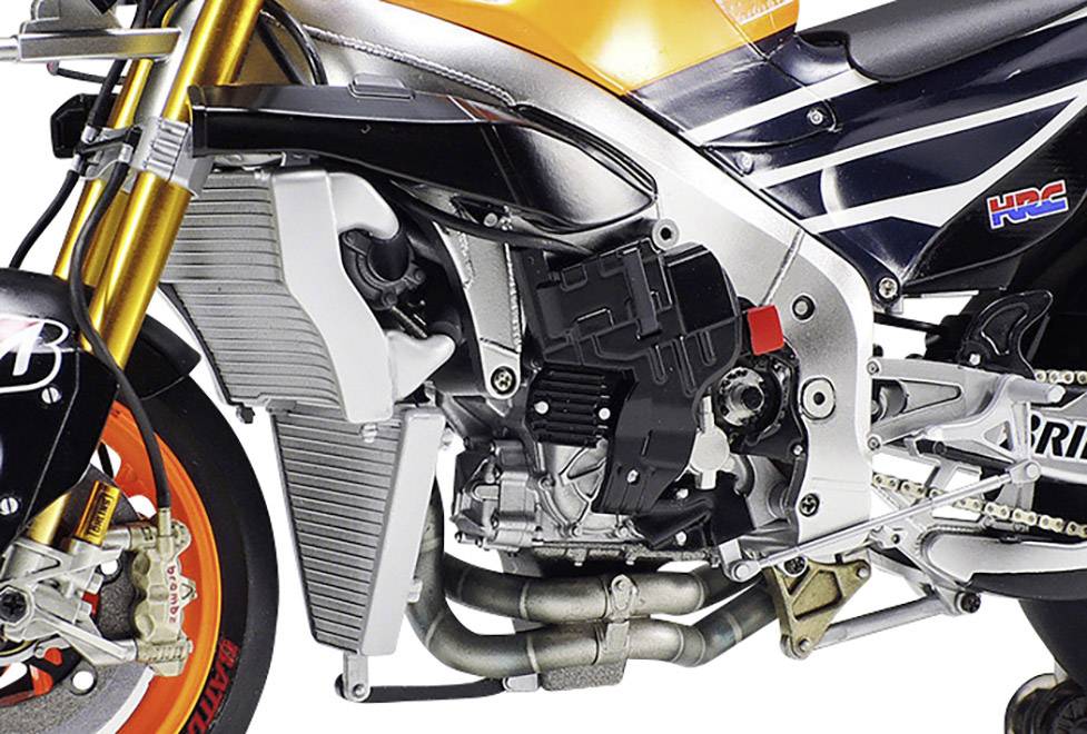 Tamiya 300014130 Repsol Honda RC213V '14 Motorradmodell Bausatz 1:12