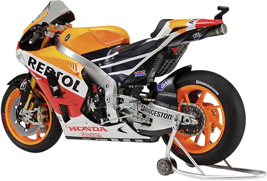 Tamiya 300014130 Repsol Honda RC213V '14 Motorradmodell Bausatz 1:12