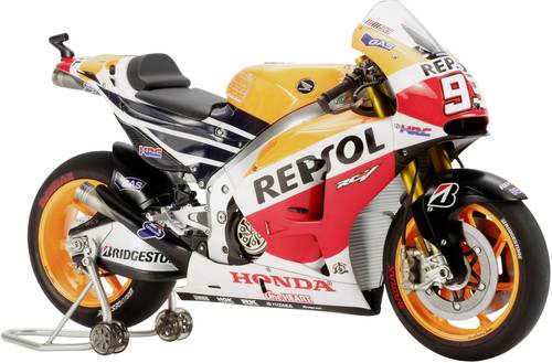 300014130 Repsol Honda RC213V '14 Motorradmodell Bausatz 1:12