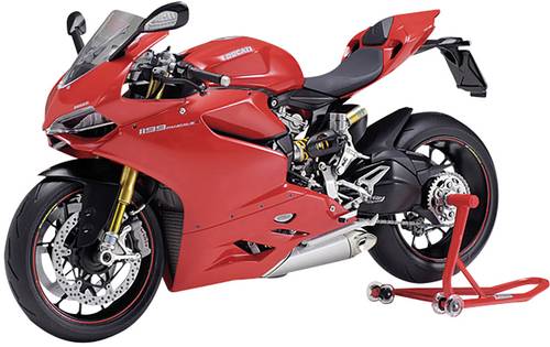 300014129 Ducati 1199 Panigale S Motorradmodell Bausatz 1:12