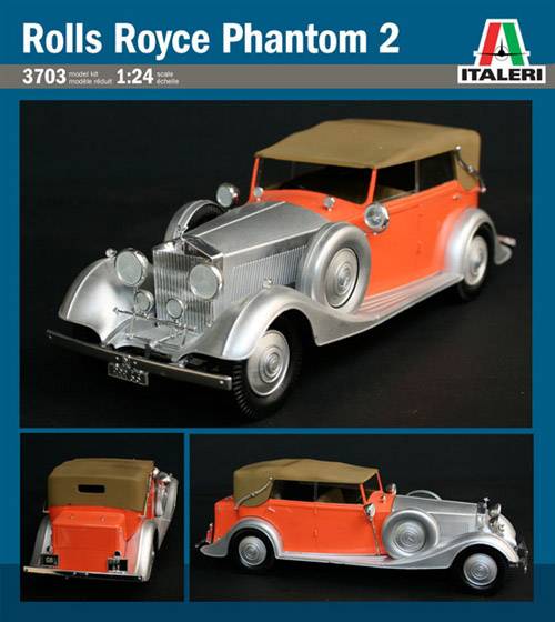 Italeri 510003703 Automodell Bausatz 1:24
