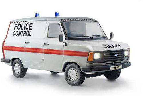 510003657 Ford Transit UK Police Automodell Bausatz 1:24