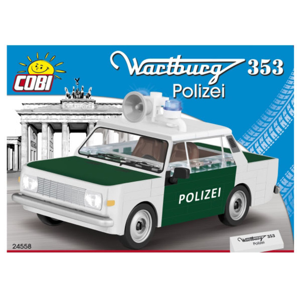 Wartburg 353 Polizei Konstruktions-Set