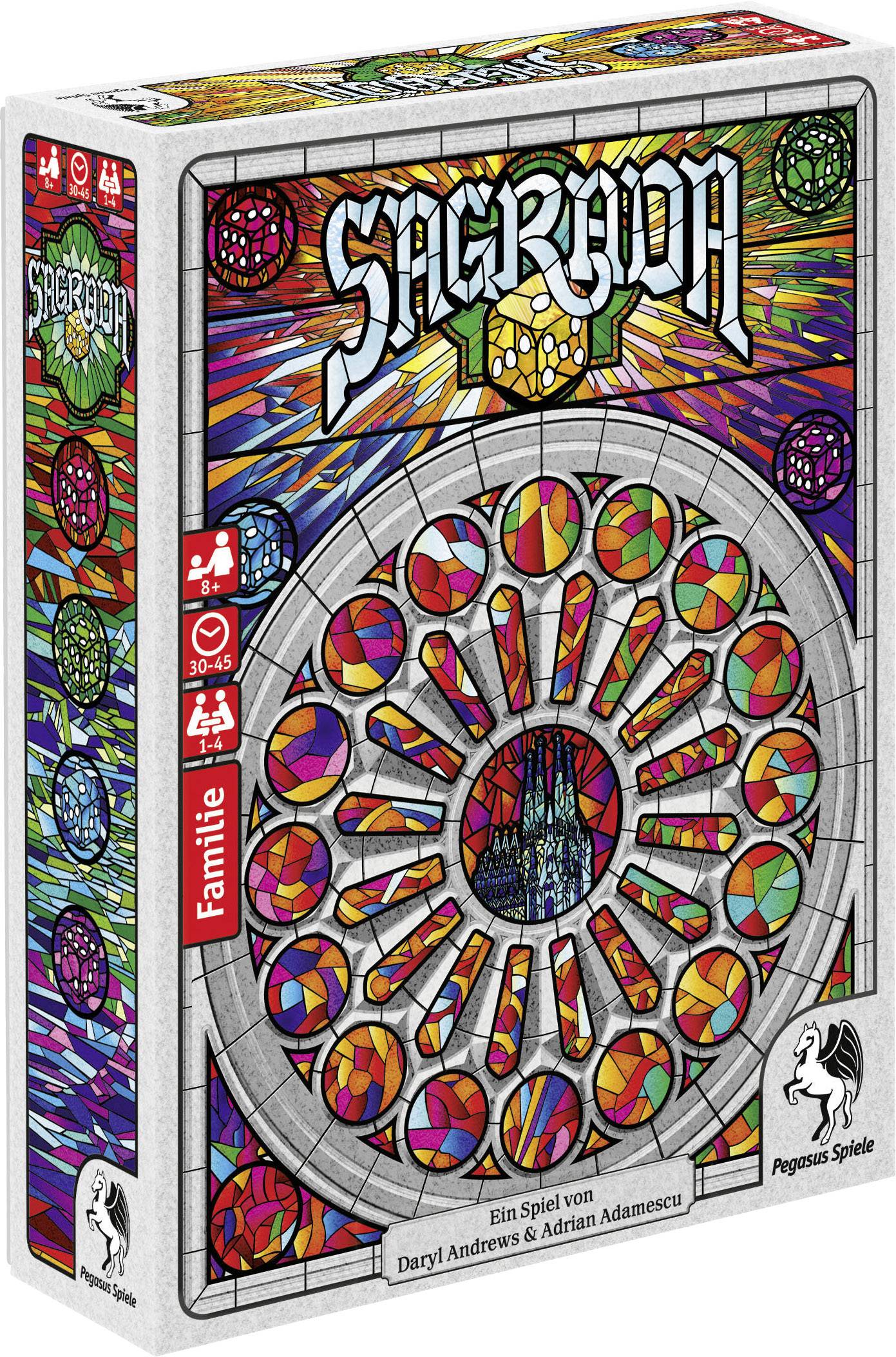 Pegasus Spiele 51120G Sagrada