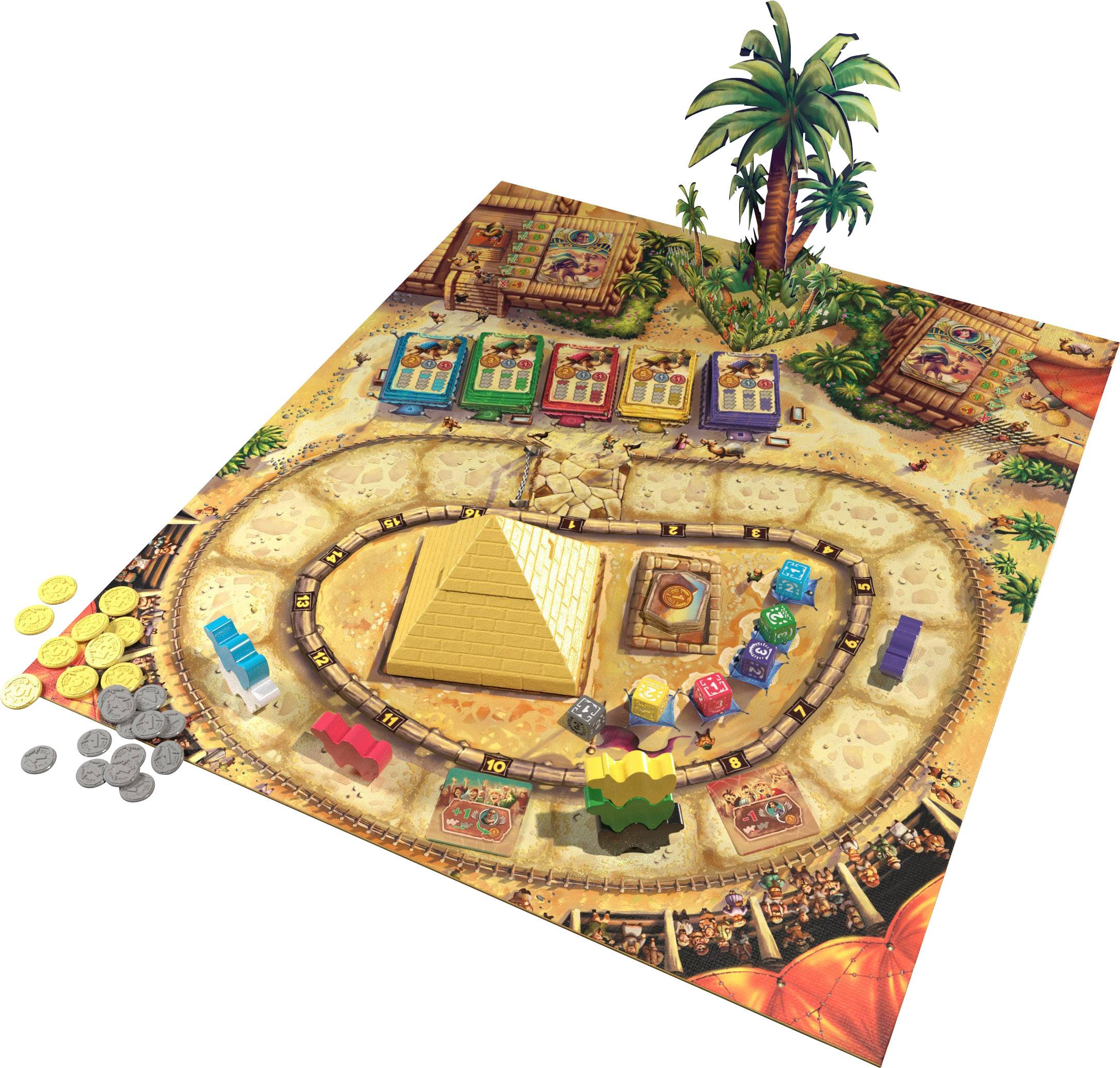 Pegasus Spiele Camel Up 2. Edition Camel Up 2. Edition 54595G