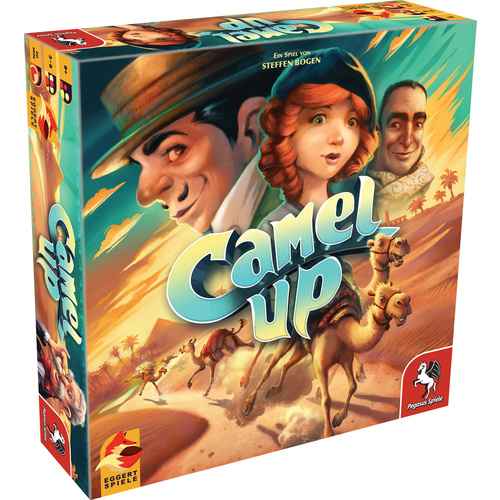 Pegasus Spiele Camel Up 2. Edition Camel Up 2. Edition 54595G