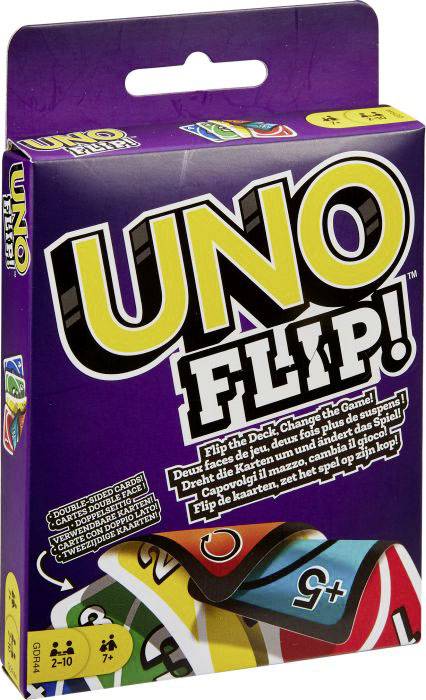 Mattel Games UNO FLIP! GDR44 Anzahl Spieler (max.): 10