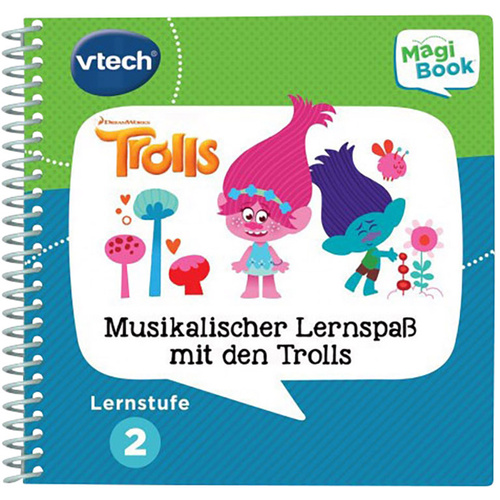 VTech Lernstufe 2 - Musikalischer Lernspaß mit den Trolls 80-480304